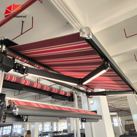 Hanrui Auvent Type B06 Vente en gros Parasol Rétractable Toit Patio Auvent Pergola Jardin Auvent à Cassette Complète
