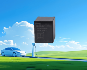 Relé Electromagnético Compacto de Nueva Energía Isuzu Nevera <span class=keywords><strong>12V</strong></span>/24V SEG5-S-112DM 100A-200A TUV para Paquete de Baterías/Almacenamiento de Energía - Product Image 1