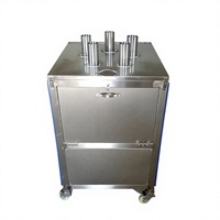 Industriële Roestvrijstalen 304 Automatische Ananas & Wortel Groente Snijmachine Met Motor Hoge Efficiëntie Snijden