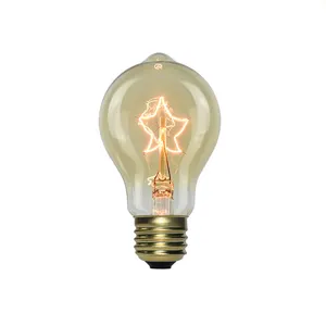 Лидер продаж, Ретро лампа Эдисона A19 220 В E14, винтажная лампа Эдисона, лампа накаливания, фонарик