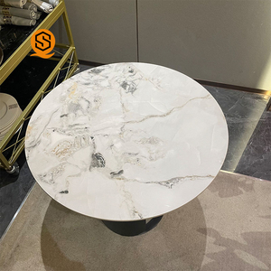 Hiện Đại Xoay <span class=keywords><strong>Top</strong></span> Phổ Biến Tiệc Đảng Bảng Ăn Bàn Ăn Bàn Ăn Kính Bánh Cưới Bảng Cho Tổ Chức Sự Kiện - Product Image 5