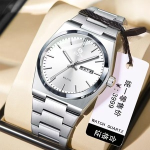 <span class=keywords><strong>Reloj</strong></span> de Negocios Ultrafino de Lujo con Caja de Aleación Luminosa de 43 mm, Nuevo Artículo Popular, Compatible con Dropshipping, Logotipo Personalizado - Product Image 1