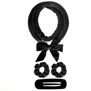 Rizadores sin calor para la noche, diadema con rodillo relleno, set para rizos sin frizz para mujer, varillas para el cabello para dormir - Product Image 2