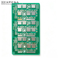 Fournisseur professionnel de services de circuits imprimés en aluminium MCPCB pour alimentation de lampadaires LED 3W