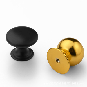 2025 Aluminum Alloy Modern Small Cabinet Pulls and <strong>Knobs</strong> for Kitchen &amp; Bathroom Furniture - Product Image 3