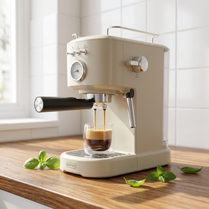 Brand Semi Automatic <b>Espresso</b> Machine 20 Bar 1.5L Water Tank 1100W Electric Coffee Maker for Home Use - Product Image 1