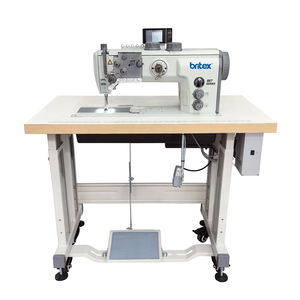 Britex BR-867 Flat Bed Single Needle <b>Walking</b> Foot Needle Feed Compound Feed Heavy Duty Sewing <b>Machine</b> - Product Image 4