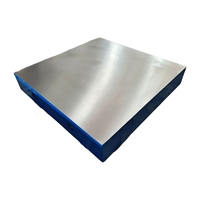 Plaque de contrôle en fonte haute résistance à surface lisse pour l'assemblage de précision, l'usinage et l'inspection en atelier