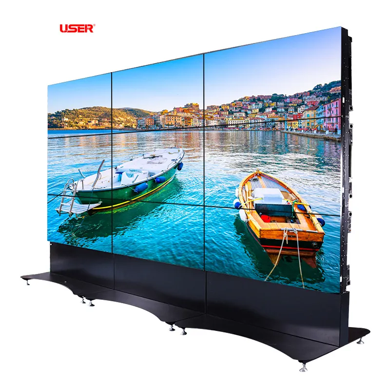 40'' LCD video wall with narrow bezel 22 mm