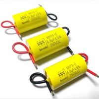Condensador de Película de Alto Voltaje MKPA-E con Alta Capacitancia y Amplio Rango de Voltaje para Amplificador de Coche, Crossover y Altavoz de Audio