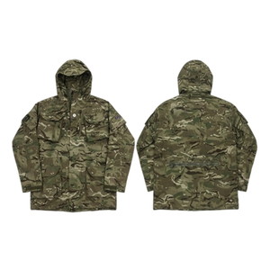 <b>Men</b> Camouflage Parka <b>Jacket</b> Hooded Waterproof Windproof Breathable Outdoor Tactical Hiking Camping <b>Utility</b> <b>Jacket</b> - Product Image 1
