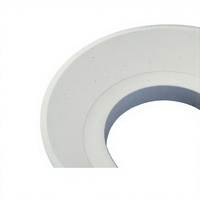 Disque abrasif céramique universel à biseau intérieur concave simple pour le débavurage et le traitement des tôles d'acier de construction