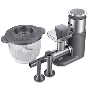 Robot culinaire multifonctionnel 500W avec système de pressage en spirale de 3,0 L et conception 2-en-1 pour la cuisine domestique - Product Image 3