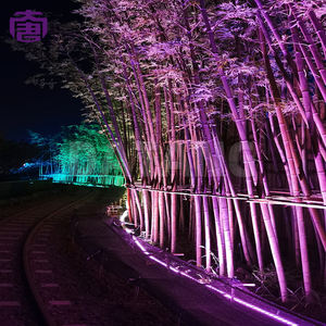 Crea Atmósferas Festivas Mágicas con Iluminación de Árboles Impermeable IP65 en Parques - Product Image 5