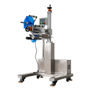 Intelligent Automatic Flat Paging Labeling Machine <b>Pouch</b> Carton Automatic Paging Servo Precise Alignment Flat Surface Labeling. - Product Image 1