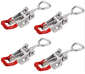 Abrazadera de Liberación Rápida con Pestillo Ajustable de Acero Resistente 4002, 3 Pulgadas, Capacidad de Carga de 10-30 - Product Image 5