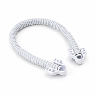 Protector de Cables Flexible Corrugado de 40cm, Impermeable, de ABS, para Cerraduras Inteligentes y Sistemas de Control de Acceso