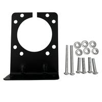 Adaptateur de câblage de remorque double sortie pour véhicule, multi-prises 7 voies (prise lame) et 4 voies (prise plate), connecteur de feux de remorque