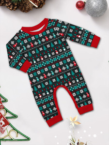 Pyjamas familiers pyjamas ensemble adultes enfants bébé hommes femmes noël famille correspondant pyjamas - Product Image 5