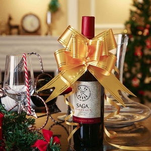 Lazos de Regalo Navideños con Forma de Mariposa Holográfica en Tamaños Surtidos, Cinta Ecológica Biodegradable para Envolver Regalos - Product Image 4