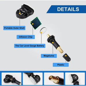 Tire Pressure Sensor 13598772 For Buick Chevrolet Cadillac <b>TPMS</b> System Automotive Parts - Product Image 4