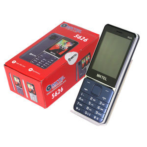 Téléphone Mktel IT5626 2,8 pouces à clavier QWERTY 3 SIM (français/espagnol/allemand) – Vente en gros à prix réduit – Écran 240x320, 32 Mo - Product Image 1