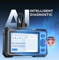 Herramienta de Diagnóstico Asistida por IA MUCAR 682, Análisis Automático de Códigos de Error y Preguntas y Respuestas en Tiempo Real, Actualización Gratuita de por Vida, Escáner Automático Obd2