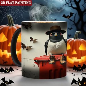 Sublimation Shop Blank Mug 11oz Frosted Black <b>Ceramic</b> Heat Activated <b>Cup</b> - Product Image 6