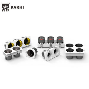 Quare 8W 12W <span class=keywords><strong>20W</strong></span> ne Head econecondary fleflector OOD ight Hape ENS rirille eeiling ecdjustable ownownlight potpotlight ed - Product Image 1