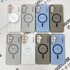 เคสโทรศัพท์จากโรงงานโปร่งแสงฝาครอบเต็มรูปแบบเคสสมาร์ทโฟน PC ฝ้าควันสำหรับ Samsung Galaxy S25อัลตร้า S24พลัส S23 FE - Product Image 2