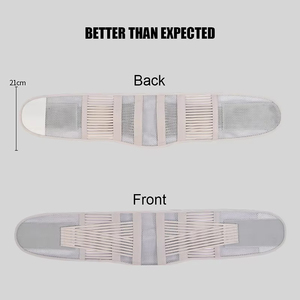 Ceinture de sport quatre saisons pour hommes, ceinture de sudation et de maintien lombaire pour l'entraînement - Product Image 4