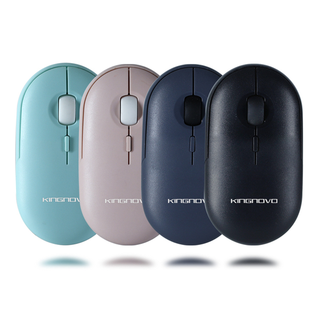 High Quality Magic Computer Laptop Mouse USB Optical Wireless Ergonomic Mini Dual Model Portable for Desktop