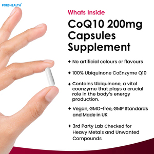 <span class=keywords><strong>Co</strong></span>-enzym <span class=keywords><strong>Q10</strong></span> Ubiquinol/Ubiquinon Antioxidanten Vitamine Capsules OEM Private Label Beschikbaar - Product Image 2