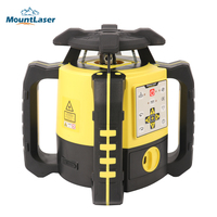 Niveau laser rotatif numérique auto-nivelant à double pente longue portée KRL-640G OEM d'usine pour la construction et l'ingénierie extérieure