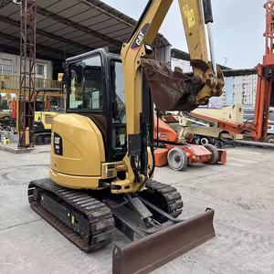 รถขุดตีนตะขาบขนาดเล็ก CAT 303.5E CR มือสอง ของแท้จาก Caterpillar น้ำหนัก 3.5 ตัน เหมาะสำหรับงานก่อสร้าง - Product Image 3