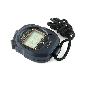 Chronomètre électronique étanche Tianfu PC3830A à trois rangées et 30 tours, en ABS, avec 30 mémoires pour l'entraînement sportif et le fitness - Product Image 3