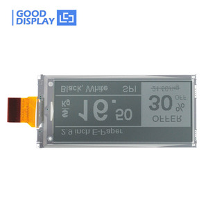 GDEY029T94 Módulo de pantalla de papel electrónico monocromático de 2,9 pulgadas, 4 niveles de gris, compatible con SPI, actualización parcial, pantalla de tinta electrónica de consumo de energía ultrabajo - Product Image 5