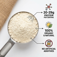 Poudre de Protéine de Lactosérum Biologique Premium – Haute Teneur en Protéines pour le Soutien Musculaire, Supplément Énergétique pour le Fitness, Nutrition Naturelle pour la Vente en Gros
