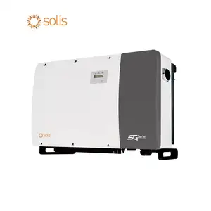 Solis Inverter 215kw 220kw 230kw 240kw 250Kw 255kw tất cả trong một biến tần cho năng lượng mặt trời nhà hệ thống miễn phí cài đặt