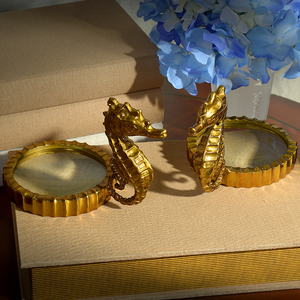 Loupe en métal animal en laiton de luxe européen de haute qualité Artisanat <span class=keywords><strong>Art</strong></span> créatif Design Ornement de salon - Product Image 3