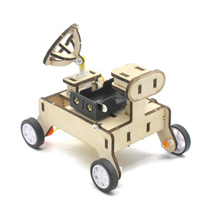 Kit de coche de madera para ensamblar manualmente, juguete educativo para niños de 7 a 9 años, proyecto científico, set de construcción de modelos - Product Image 2