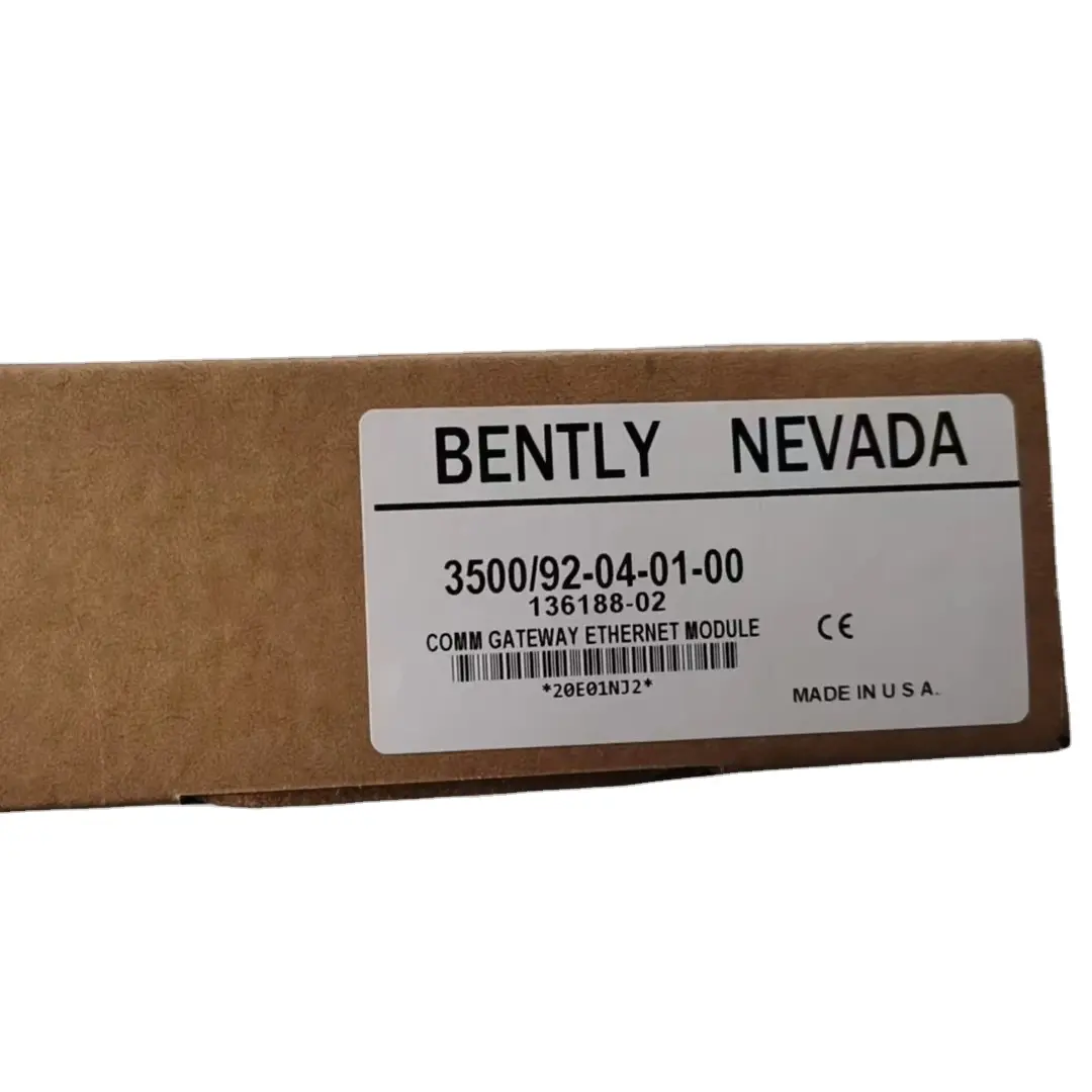 3500/92-04-01-00โมดูล136188-02สำหรับ bently Nevada