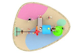 Tobogán Familiar para Niños, Columpio de Plástico, Columpios Ajustables, Tobogán para Exteriores, Juego de Jardín, Casa de Juegos para Niños - Product Image 3