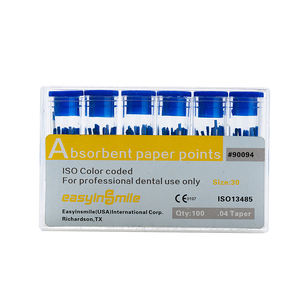 Easyinsmile buon prezzo di buona qualità di Carta Punto 45-80TAPER <span class=keywords><strong>0.6</strong></span> <span class=keywords><strong>gutta</strong></span> <span class=keywords><strong>percha</strong></span> - Product Image 3