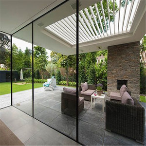 <span class=keywords><strong>Toldo</strong></span> nuevo Swing techo accesorios dosel Arbor adjunta a casa Pergola cubre Kits de aluminio pérgola - Product Image 1