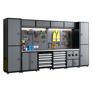Automobile Repair Workstation Combination <b>Tool</b> <b>Cabinet</b> Mobile <b>Tool</b> Cart 2000kg Load Capacity Maintenance <b>Storage</b> OEM 7 Drawers - Product Image 6