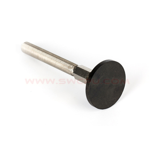 <span class=keywords><strong>Mesa</strong></span> <span class=keywords><strong>de</strong></span> <span class=keywords><strong>Vidrio</strong></span> con Moldura Personalizada, Patas con Amortiguadores <span class=keywords><strong>de</strong></span> Goma - Product Image 2