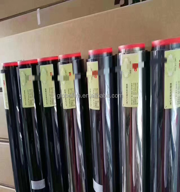 Favorable Price 3M Nano Ceramic Tint Privacy Auto Window Glass Film Anti Scratch UV Proof PET Material 90% IR Rejection 10+ Year