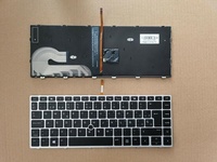 Clavier pour HP EliteBook 820 G3 /820 G4/725 G3/725 G4 840 G5 846 G5 840 G6 clavier de Point rétro-éclairé espagnol