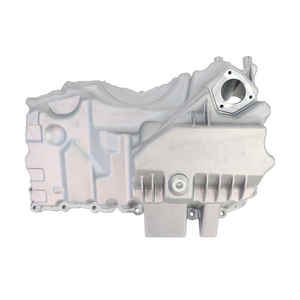 Поддон картера двигателя CCTC из алюминиевого сплава для BMW N20 F10 F20 F30 (2WD), OE 11137618512 1113 7618 512, без прокладки - Product Image 3